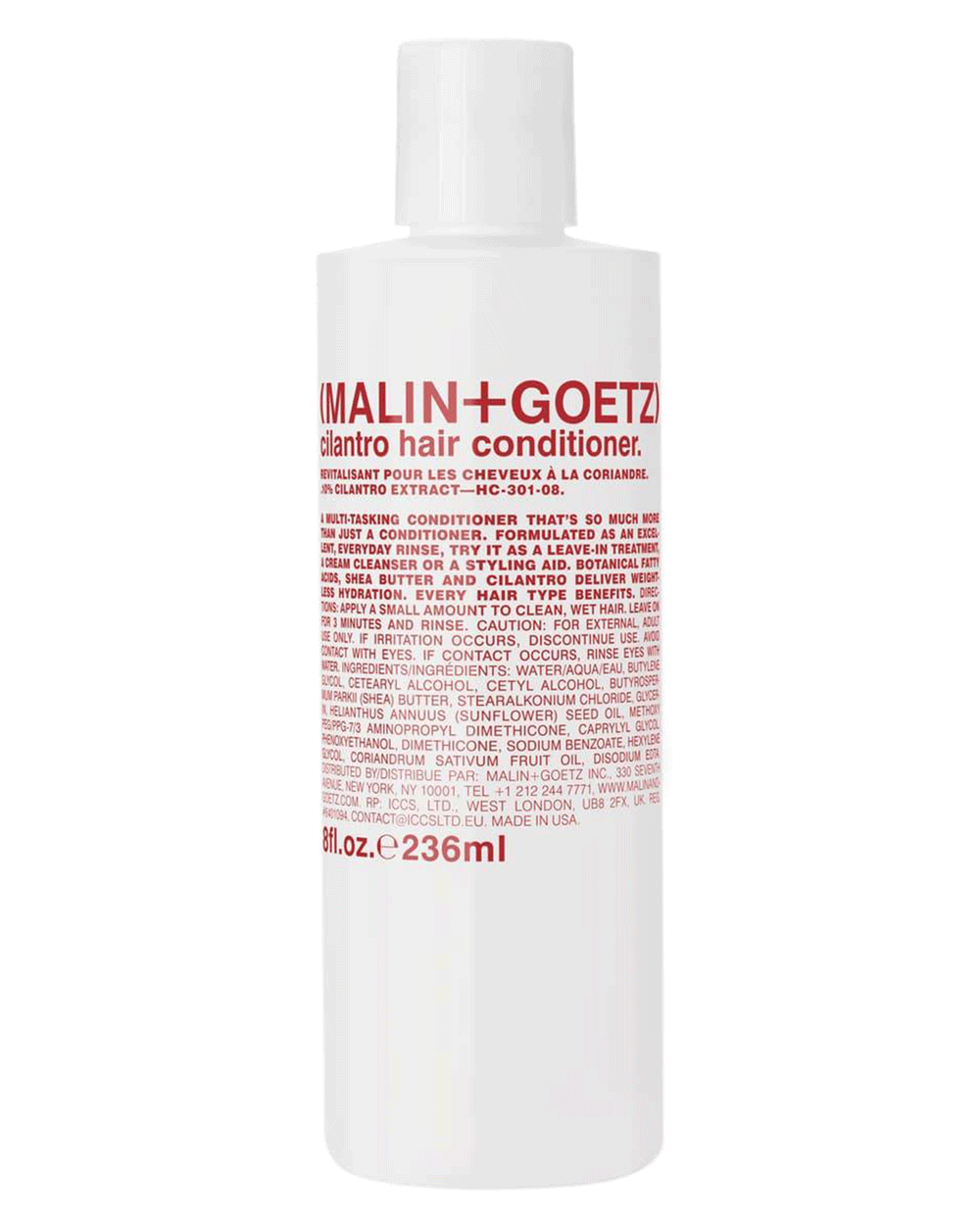 Malin+Goetz + Cilantro Hair Conditioner