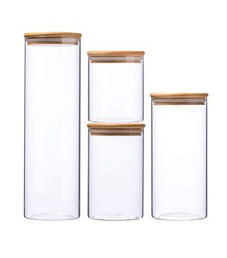 Leaf House + Glass Storage Jars