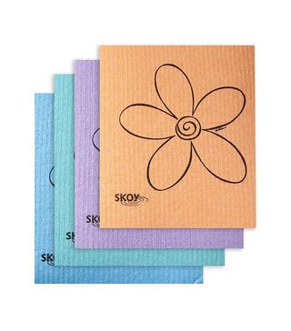 Skoy + Cleaning Cloth (4 Pack)