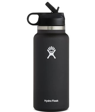 Hydro Flask + Hydro Flask Wide Mouth Straw Lid