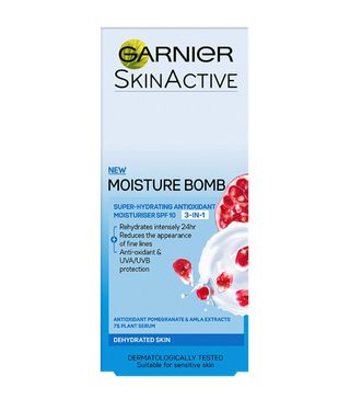 Garnier + Moisture Bomb 3 in 1 Day Cream Moisturiser