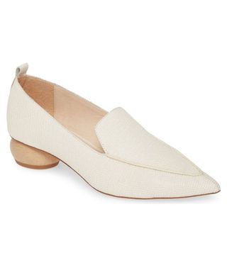 Jeffrey Campbell + Viona Pointed Toe Loafer