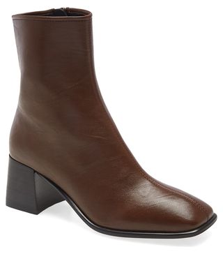 Jeffrey Campbell + Troye Square Toe Bootie
