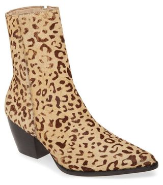 Matisse + Caty Western Pointed Toe Bootie