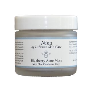 LaBruna Skincare + Blueberry Acne Mask