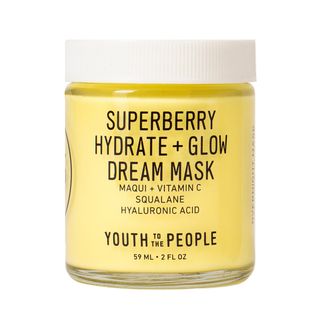 Youth to the People + Superberry Hydrate + Glow Dream Mask with Vitamin C