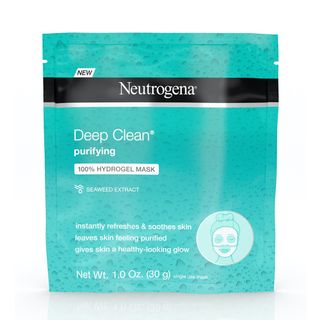 Neutrogena + Deep Clean Purifying Hydrating 100% Hydrogel Face Mask
