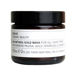 Evolve Organic Beauty + Bio-Retinol Gold Mask