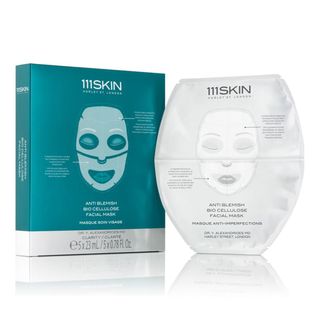 111Skin + Anti Blemish Bio Cellulose Facial Mask
