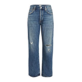 Citizens of Humanity + Emery High Rise Relaxed Crop Jeans