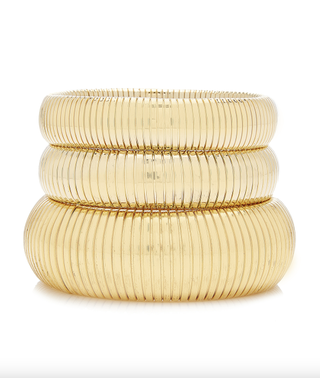 Ben-Amun + Exclusive Cobra 24k Gold-Plated Bracelet Set