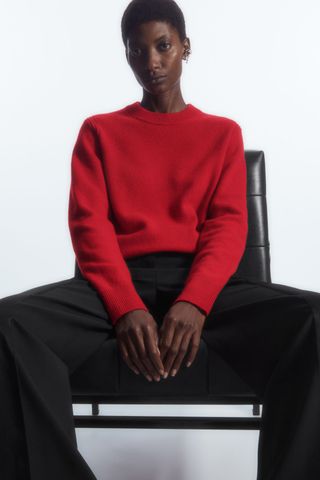COS + Pure Cashmere Sweater