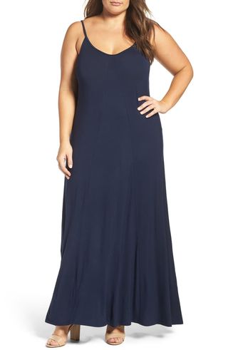 Loveappella + A-Line Maxi Dress