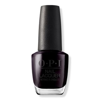 OPI + Nail Lacquer in Lincoln Park After Dark