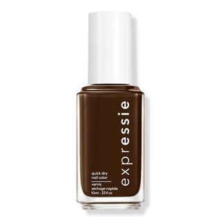 Essie + Expressie Quick-Dry Nail Polish in Take the Espresso