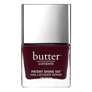 Butter London + Patent Shine 10X Nail Lacquer in Proper Do