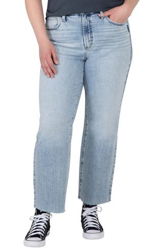 Silver Jeans Co. + Highly Desirable Ultra High Waist Straight Leg Jeans