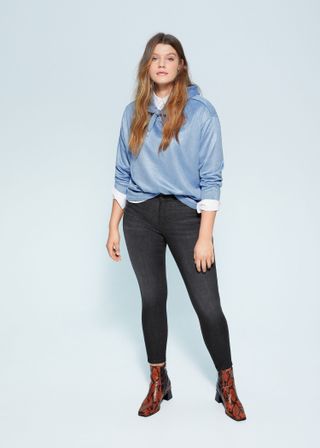 Violeta by Mango + Jeans Bi-Stretch Jeans
