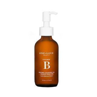 One Love Organics + Vitamin B Enzyme Cleansing Oil + Makeup Remover