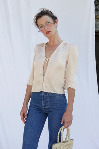 Rouje + Aldo Blouse