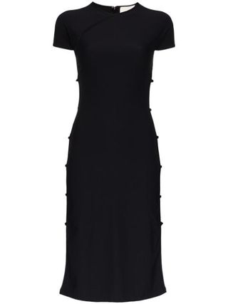 Marcia + Tchikiboum Cut-Out Midi Dress