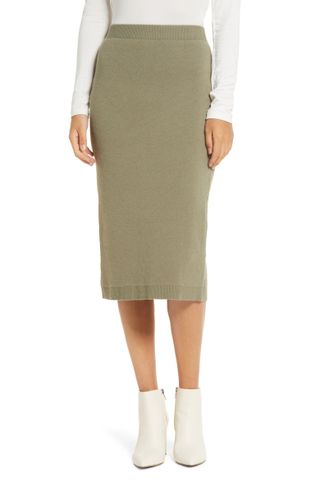 Halogen + Sweater Skirt