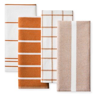 Williams Sonoma + Super Absorbent Waffle Weave Multi-Pack Towels, Set of 4