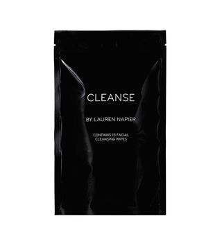 Cleanse by Lauren Napier + Hightail Facial Cleansing Wipes in Neutral