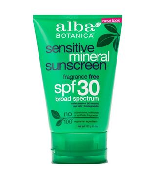 Alba Botanica + Sensitive Mineral Sunscreen Fragrance Free