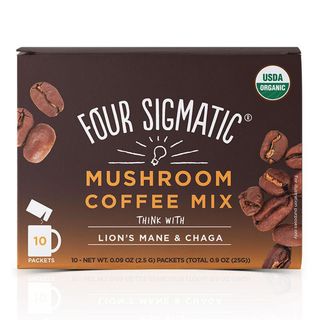 Four Sigmatic + Mushroom Coffee Mix with Lion's Mane & Chaga