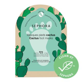 Sephora Collection + Clean Foot Mask in Cactus