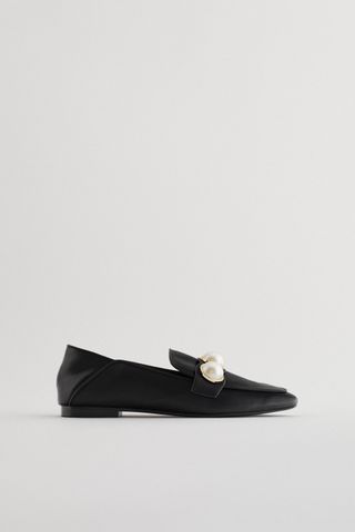 Zara + Pearl Loafers