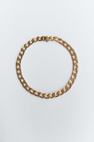Zara + Flat Link Necklace