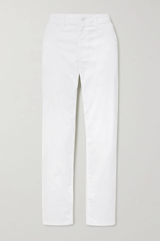 J Brand + Ollie Cotton-Blend Twill Pants