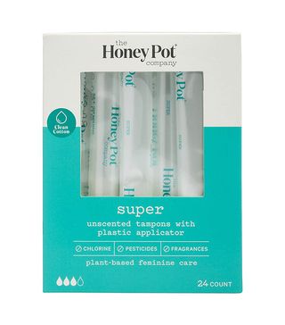 The Honey Pot Company + Clean Cotton Super Tampons