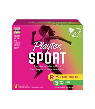 Playtex + Playtex Sport Tampons, Regular and Super Multi-Pack