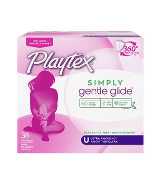 Playtex + Simply Gentle Glide Unscented Tampons, Ultra Absorbency