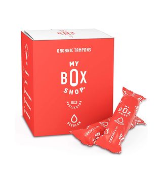 My Box Shop + Organic Tampons, Regular