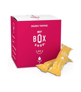 My Box Shop + Organic Tampons, Super Plus