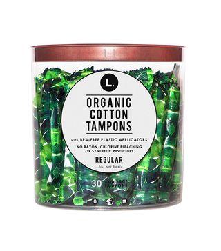 This Is L. + Organic Cotton Compact Tampons, Regular Absorbency
