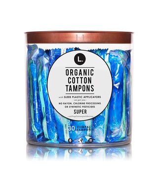 This Is L. + Organic Cotton Tampons, Super Absorbency