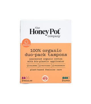 The Honey Pot Company + Clean Cotton Variety Tampons