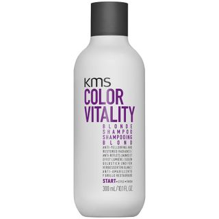 KMS Colour + Vitality Blonde Shampoo