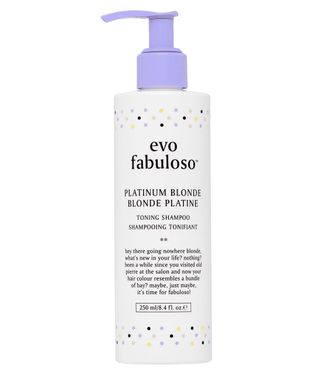 Evo + Fabuloso Platinum Blonde Shampoo