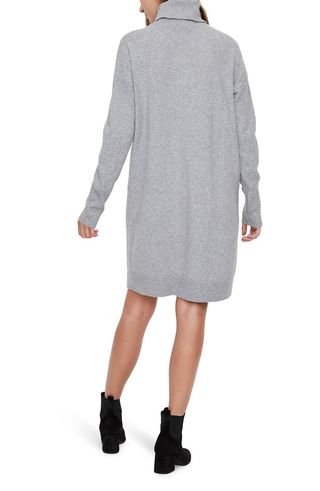 Vero Moda + Brilliant Turtleneck Long Sleeve Sweater Dress