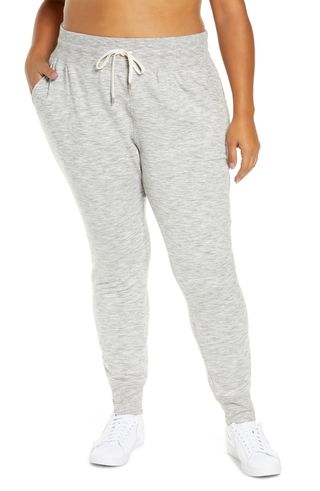 Zella + Peaceful High Waist Slim Fit Jogger Pants