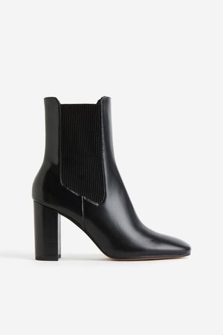 H&M + Heeled Chelsea Boots