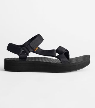 Teva + Velcro Sandals