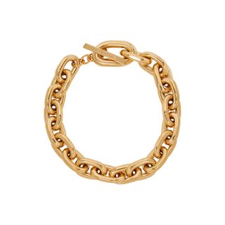 Paco Rabanne + Xl Link Gold-Tone Necklace