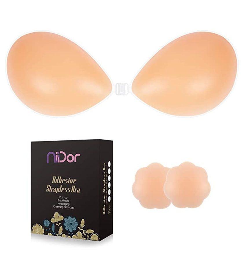 18 Strapless Bra Alternatives With Rave Reviews Who What Wear 